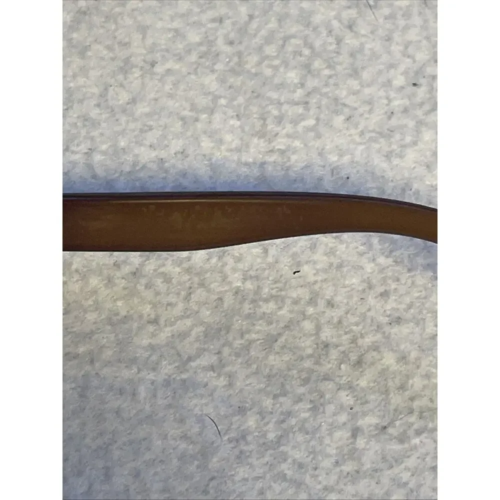 Vintage 1980s Vuarnet 006 Skilynx Acier Sunglasses Brown Pouilloux France